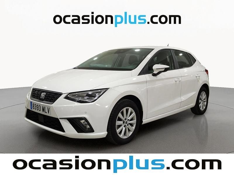 Blanco Usado 2023 Seat Ibiza Style Utilitario | 14.419 € (Buen precio) - Imagen 1/4