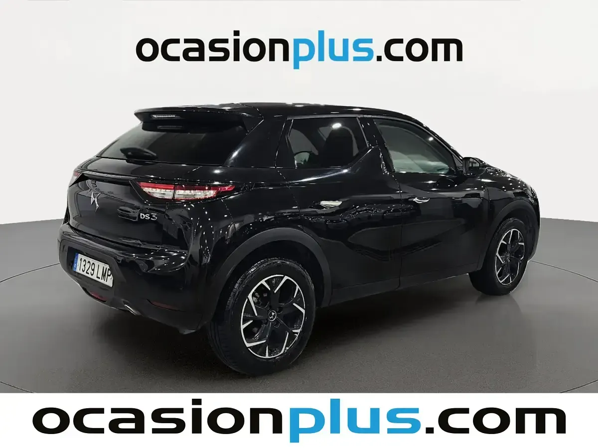 Usado DS Automobiles DS3 Crossback So Chic 110 CV (80 kW) 2021 Negro SUV