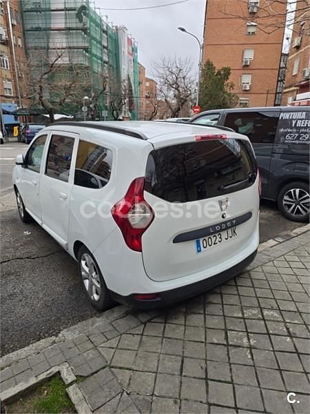 Usado Dacia Lodgy Lauréate 110 CV (80 kW) 2015 Blanco Monovolumen