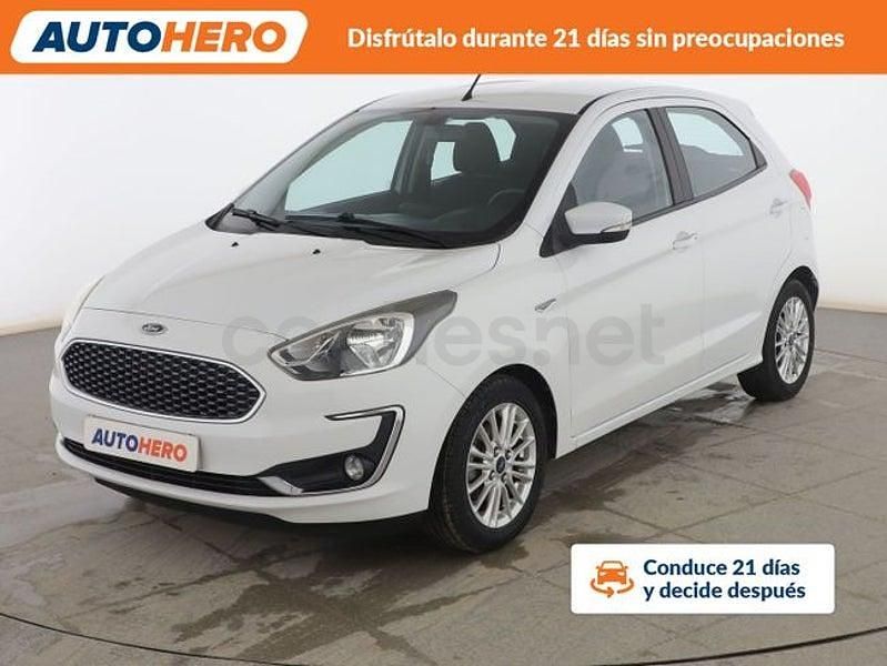 Blanco Usado 2018 Ford Ka Plus Ultimate Utilitario | 10.599 € (Precio justo) - Imagen 1/3
