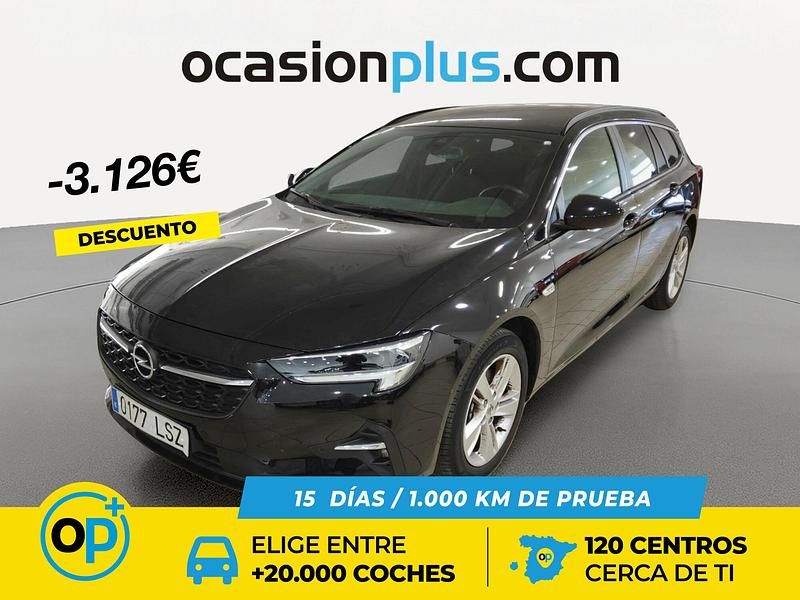 Usado Opel Insignia Business Edition 122 CV (89 kW) 2021 Negro Familiar