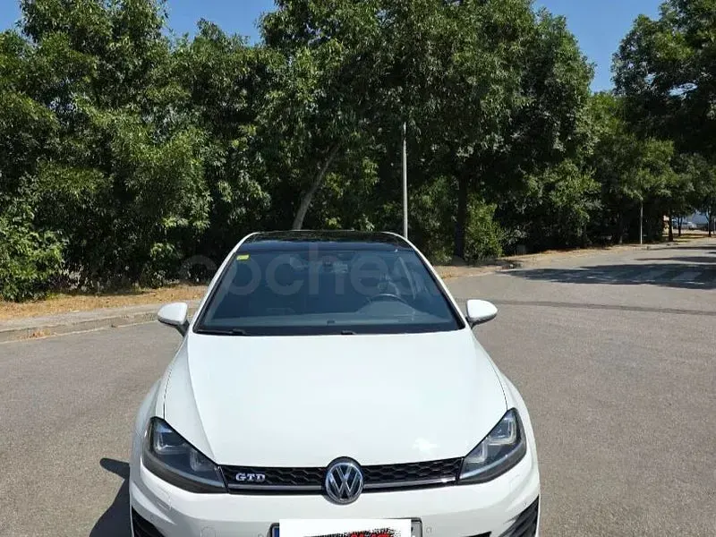 Usado VW Golf VII GTD 184 CV (135 kW) 2013 Blanco Berlina
