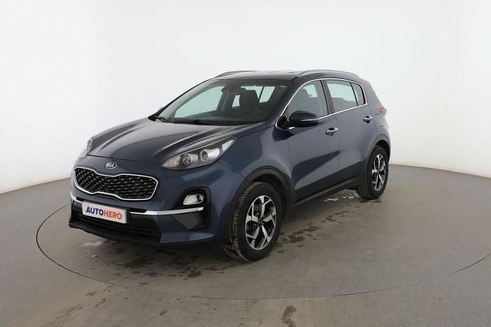 Azul Usado 2019 Kia Sportage SUV | 16.799 € (Precio justo) - Imagen 1/3