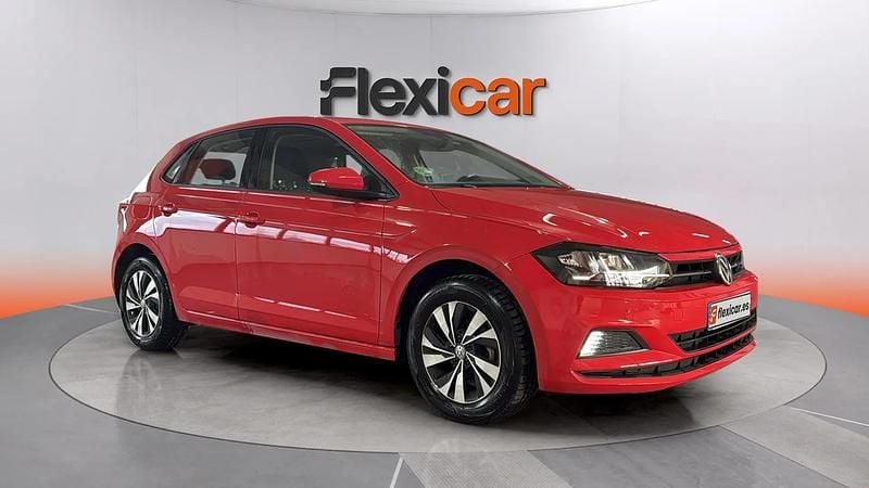 Begagnad VW Polo Advance 95 HK (69 kW) 2017 Röd Sedan