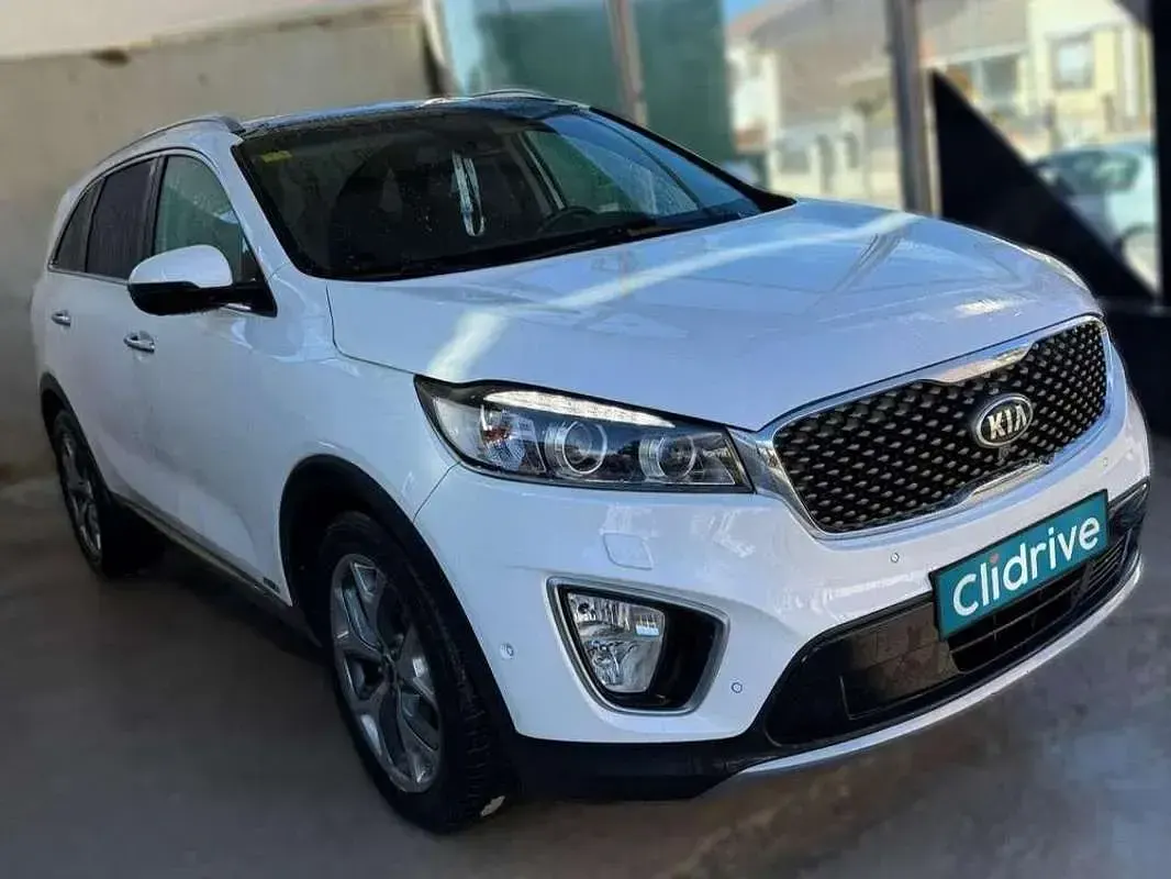 Usado Kia Sorento 197 CV (144 kW) 2015 Blanco SUV