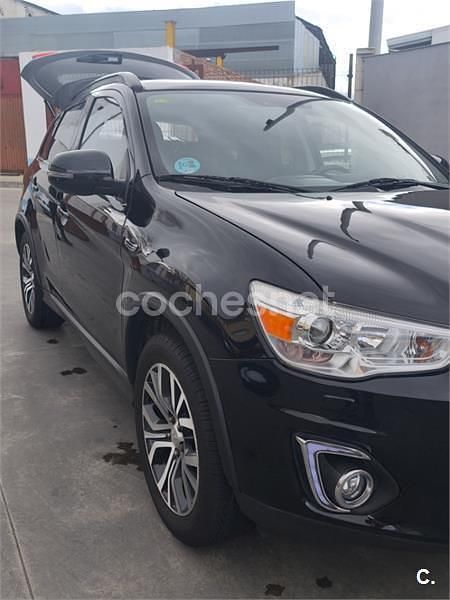 Brugt Mitsubishi ASX 117 HK (86 kW) 2016 Sort SUV