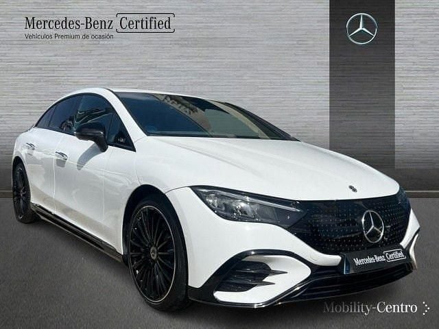 Usado Mercedes EQE350 214 kW (292 CV) 2023 Blanco polar Berlina