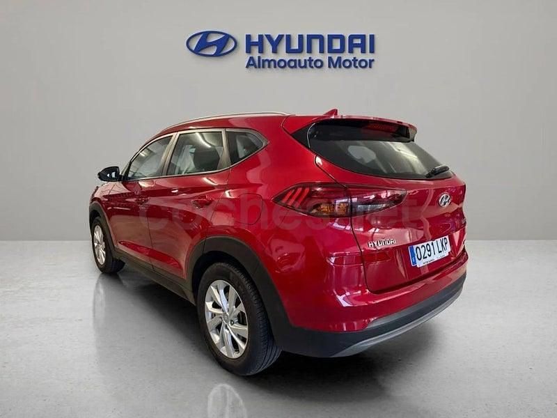 Usado Hyundai Tucson 116 CV (85 kW) 2020 Granate SUV