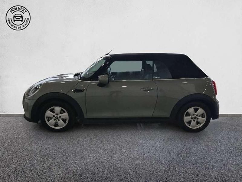 Usado Mini Cooper Cabriolet 136 CV (100 kW) 2021 Gris / plata Descapotable