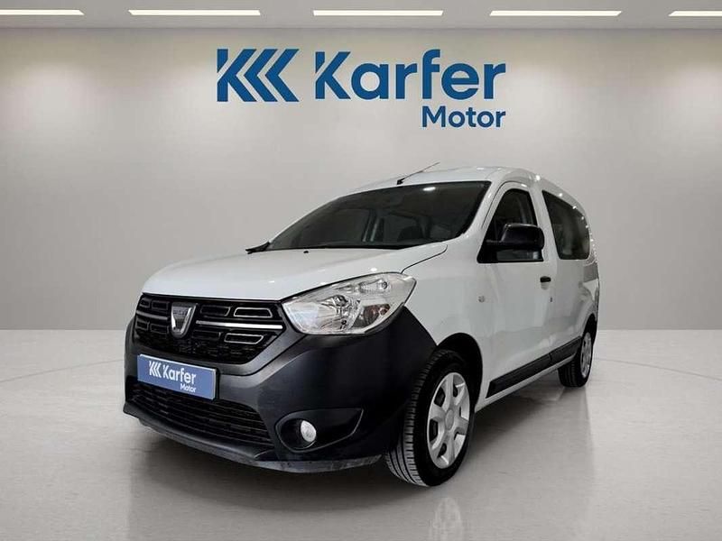 Usado Dacia Dokker Essentiel 102 CV (75 kW) 2019 Blanco Monovolumen