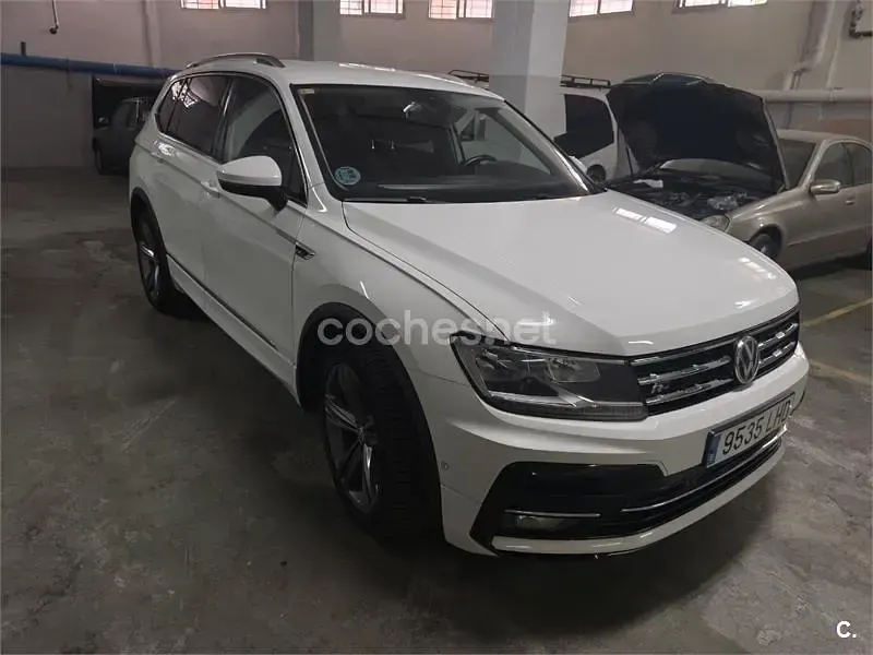 Usado VW Tiguan Allspace Advance 150 CV (110 kW) 2020 Blanco SUV