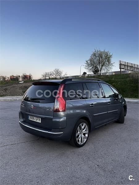 Usado Citroën Grand C4 Picasso Exclusive 136 CV (100 kW) 2009 Gris / plata Monovolumen
