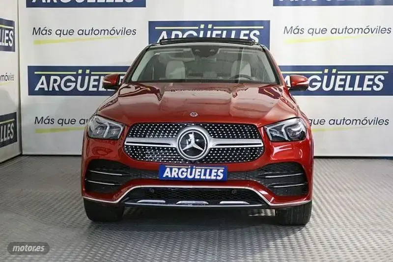 Usado Mercedes GLE350 de AMG Line Premium 320 CV (235 kW) 2021 Rojo SUV