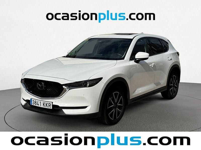 Blanco Usado 2018 Mazda CX-5 Sky SUV | 20.228 € (Buen precio) - Imagen 1/4