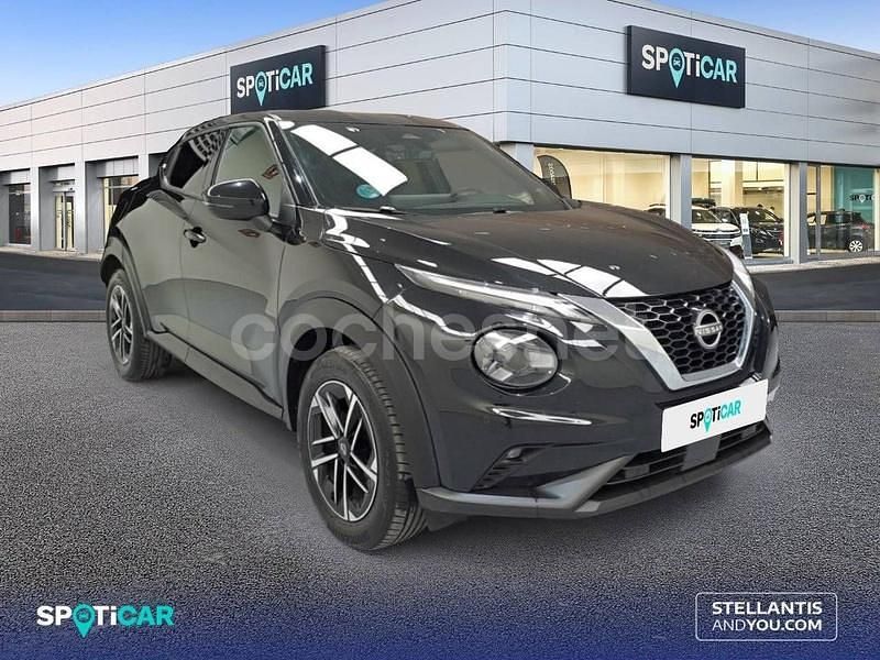 Usado Nissan Juke N-Connecta 114 CV (83 kW) 2024 Negro SUV
