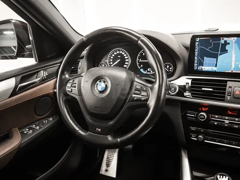 Usado BMW X4 190 CV (139 kW) 2015 Rojo SUV