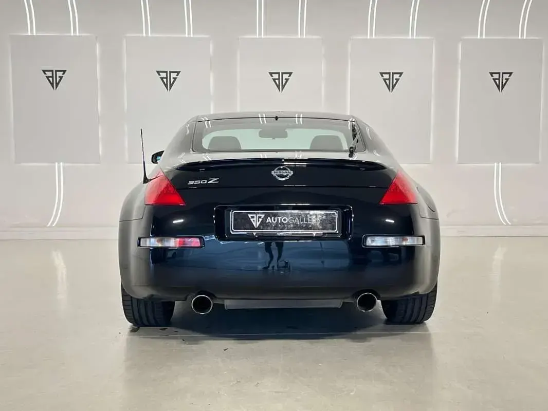 Usado Nissan 350Z Pack 300 CV (220 kW) 2006 Negro Coupe