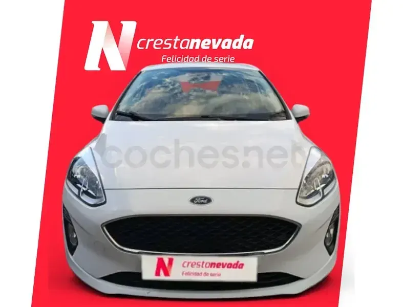 Usado Ford Fiesta Trend 75 CV (55 kW) 2020 Blanco Utilitario