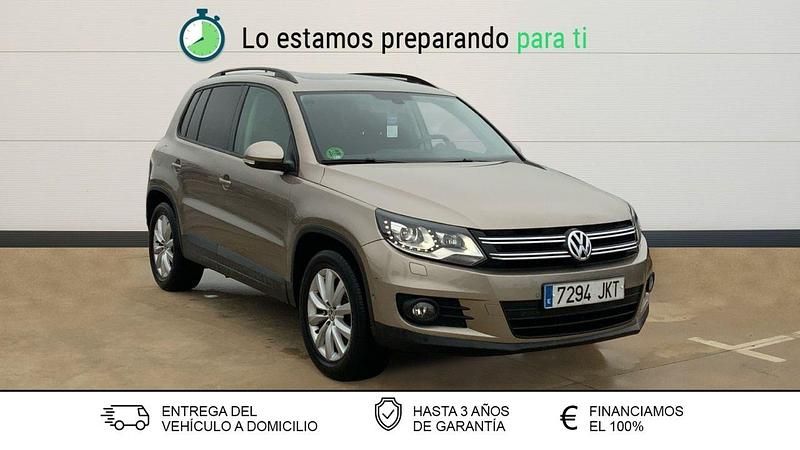 Beige Usado 2015 VW Tiguan SUV | 15.000 € (Precio justo) - Imagen 1/1