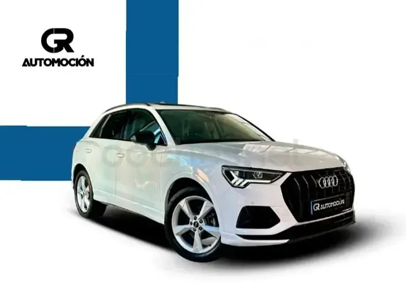 Brugt Audi Q3 150 HK (110 kW) 2022 Hvid SUV