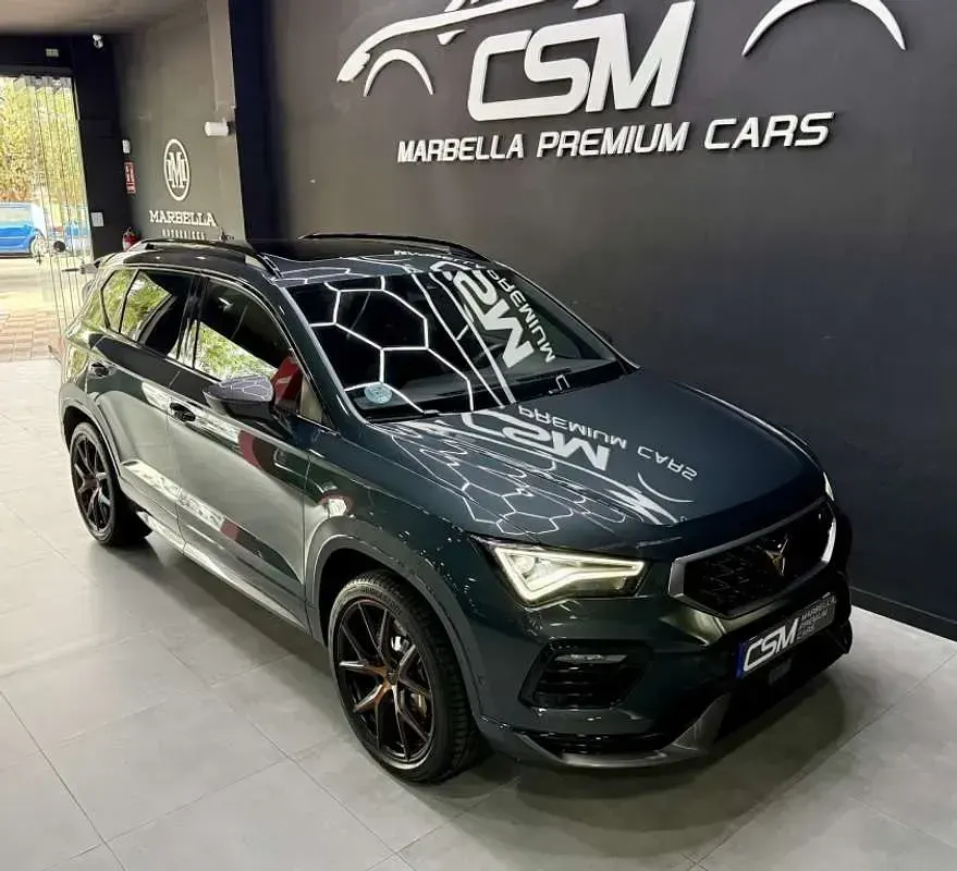 Usado Cupra Ateca 300 CV (220 kW) 2022 Verde SUV