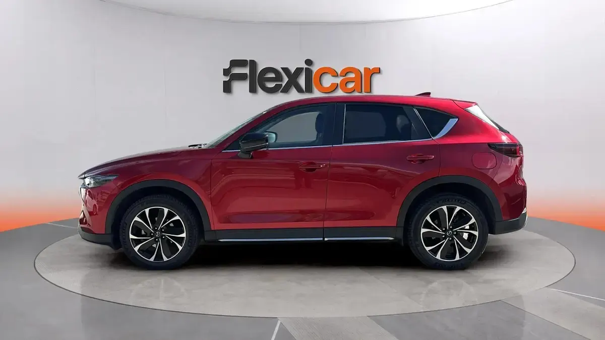 Usado Mazda CX-5 Newground 165 CV (121 kW) 2022 Rojo SUV