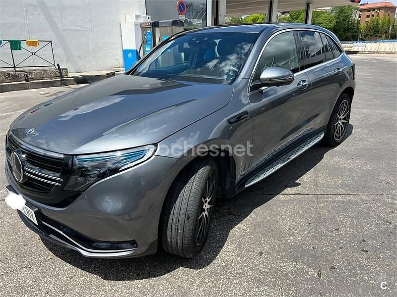 Eléctrico Usado 2020 Mercedes EQC400 SUV | 36.900 € (Un poco caro) - Imagen 1/4