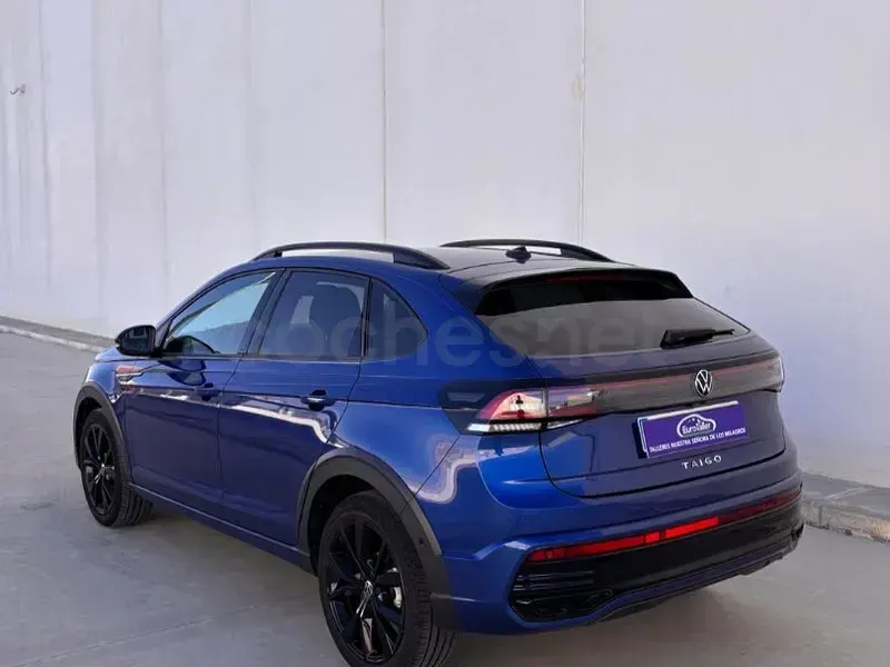 Usado VW Taigo R-line 110 CV (80 kW) 2023 Azul SUV