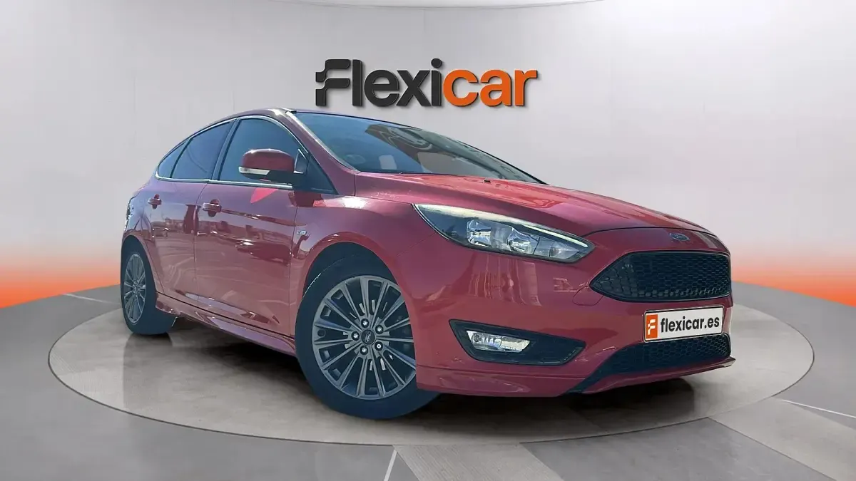 Usado Ford Focus ST-Line 125 CV (91 kW) 2018 Berlina