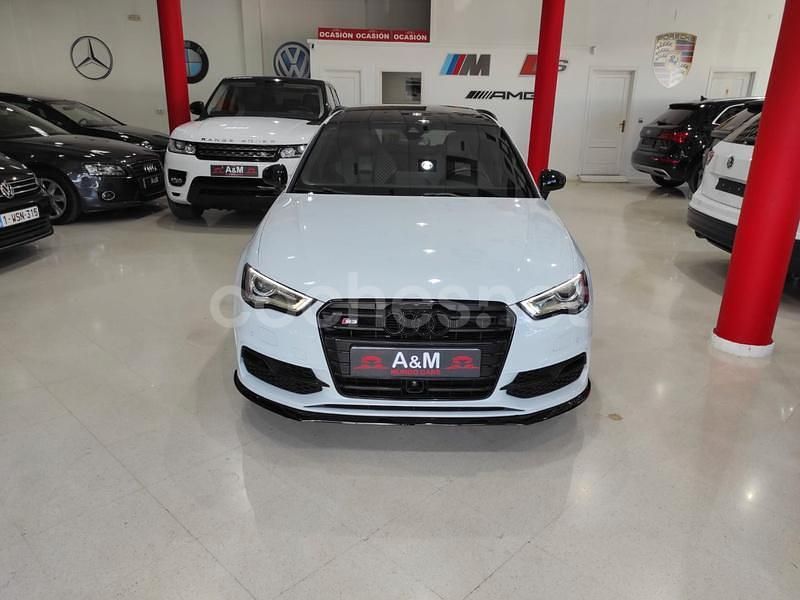 Usado Audi S3 Exclusive 300 CV (220 kW) 2014 Blanco Berlina