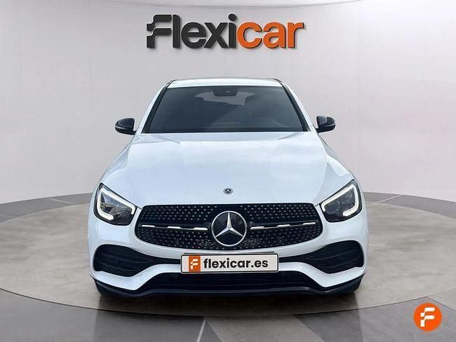 Usado Mercedes GLC300e 306 CV (225 kW) 2020 Blanco SUV