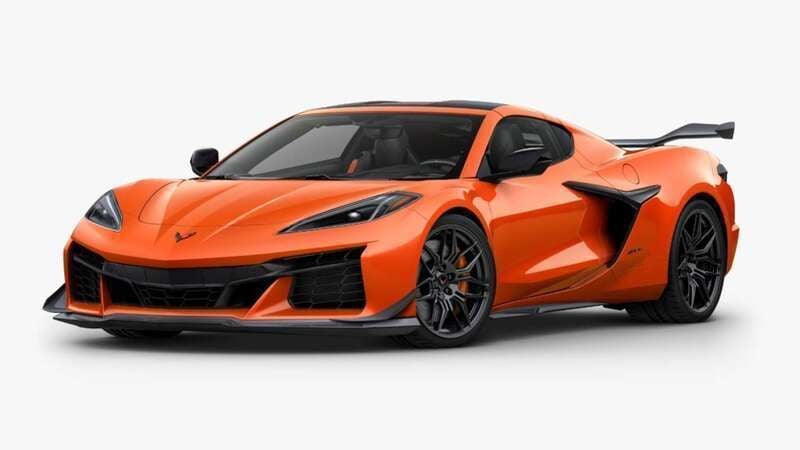 Naranja Nuevo 2024 Chevrolet Corvette Coupe | 222.000 € - Imagen 1/4