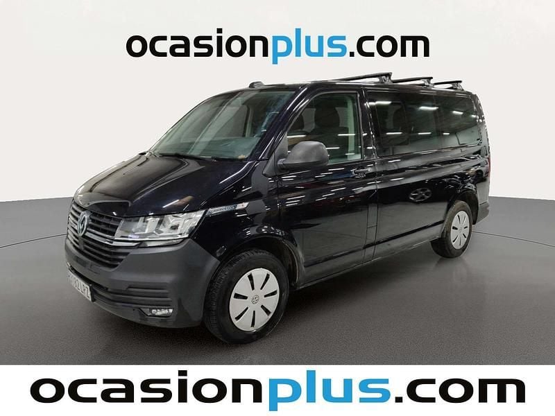 Negro Usado 2021 VW Caravelle Monovolumen | 29.910 € (Super precio) - Imagen 1/4