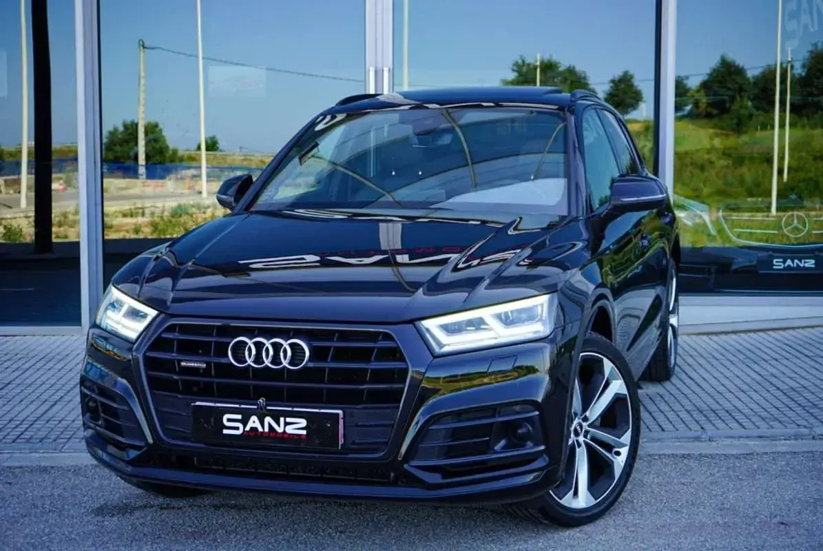 Usado Audi Q5 190 CV (139 kW) 2020 Negro SUV