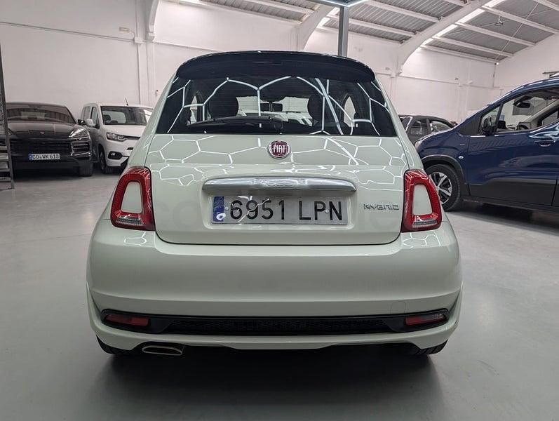 Usado Fiat 500 Connect 70 CV (51 kW) 2022 Blanco Berlina