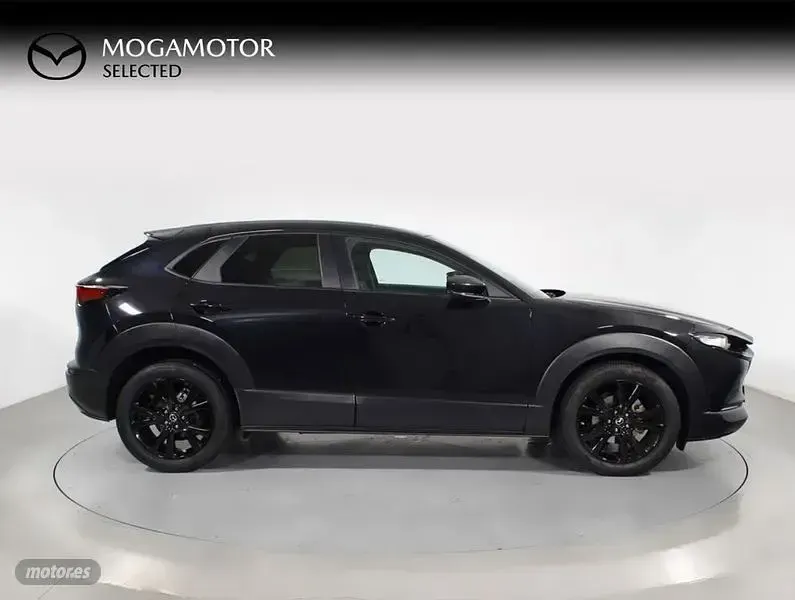 Usado Mazda CX-30 122 CV (89 kW) 2023 Negro SUV