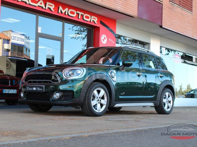 Brugt Mini Cooper S Countryman 224 HK (164 kW) 2019 Grøn SUV