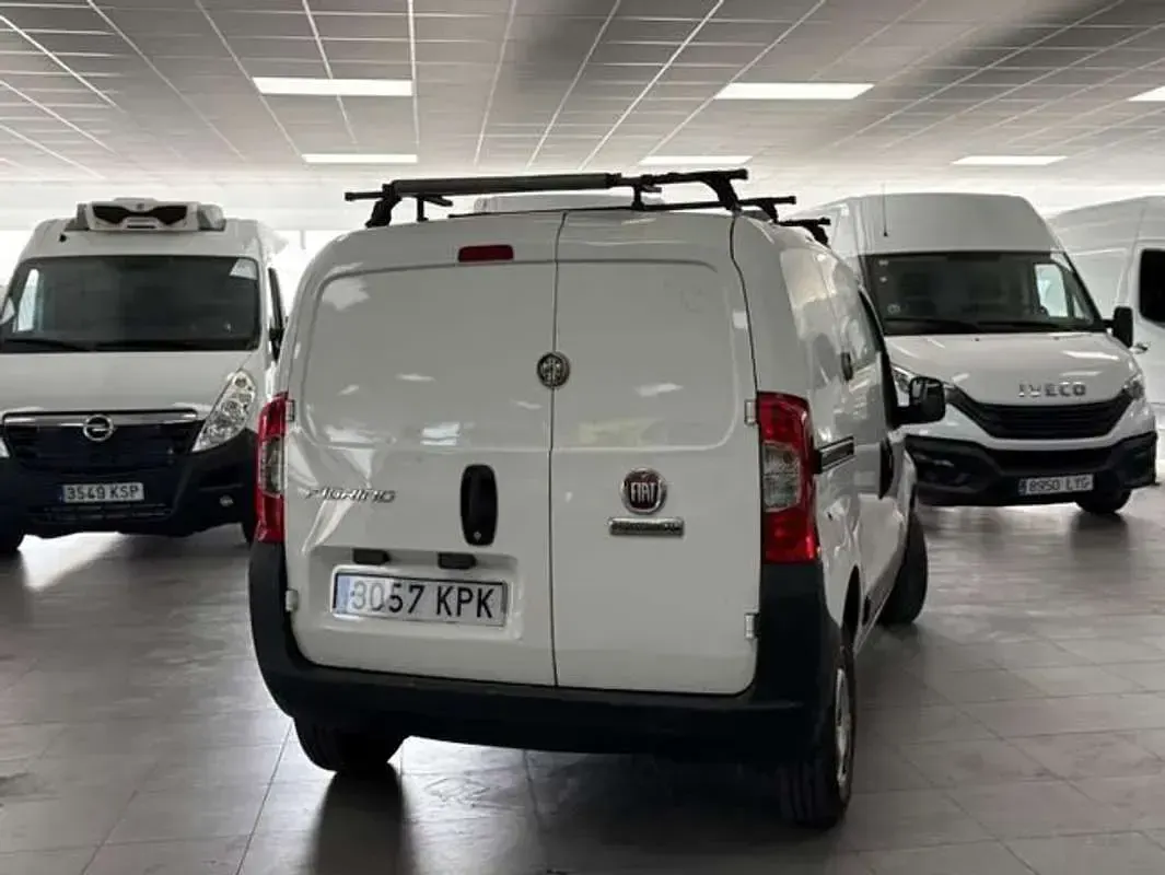 Usado Fiat Fiorino 95 CV (69 kW) 2019 Blanco Monovolumen