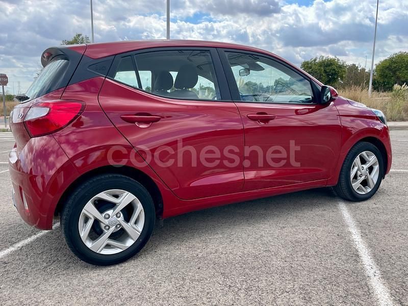 Usado Hyundai i10 N Line 100 CV (73 kW) 2021 Rojo Utilitario