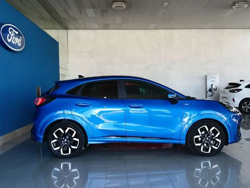 Usado Ford Puma ST-Line 125 CV (91 kW) 2023 Azul SUV