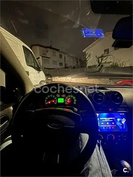 Usado Ford Fiesta ST 150 CV (110 kW) 2007 Azul Utilitario