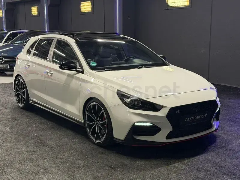 Usado Hyundai i30 N Performance 275 CV (202 kW) 2020 Blanco Berlina