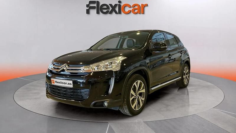 Usado Citroën C4 Aircross Feel 114 CV (83 kW) 2017 Negro SUV
