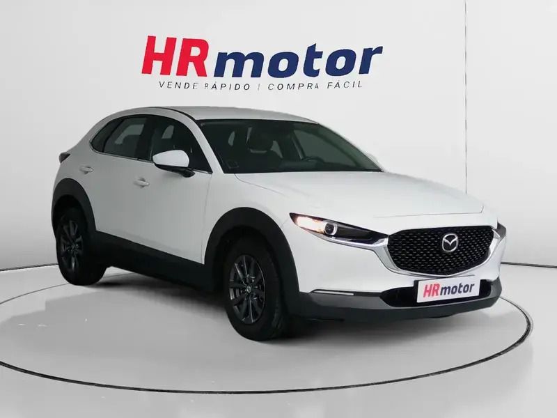 Gris Usado 2023 Mazda CX-30 SUV | 18.910 € (Super precio) - Imagen 1/4