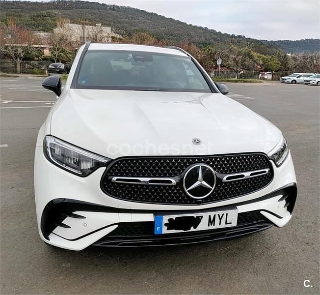 Usado Mercedes GLC300e 333 CV (244 kW) 2025 Blanco SUV