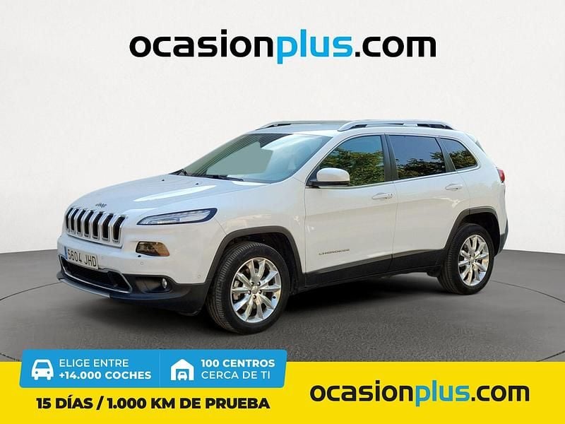 Blanco Usado 2015 Jeep Cherokee Limited SUV | 16.790 € (Precio justo) - Imagen 1/4