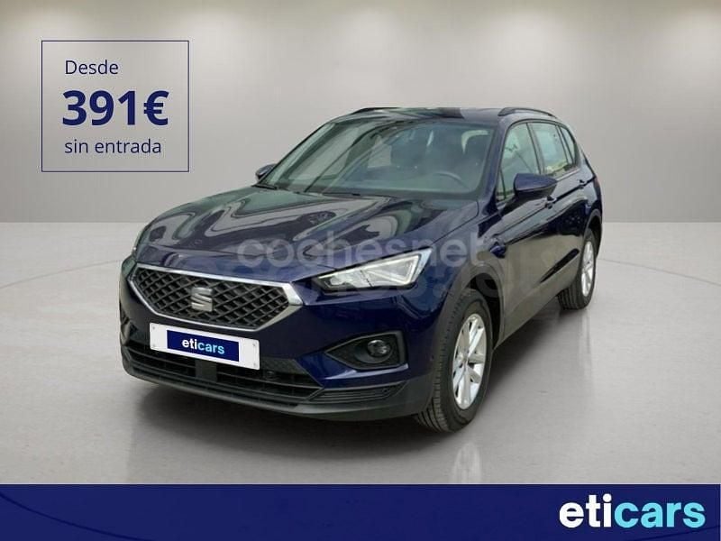 Usado Seat Tarraco Style 150 CV (110 kW) 2025 Azul SUV
