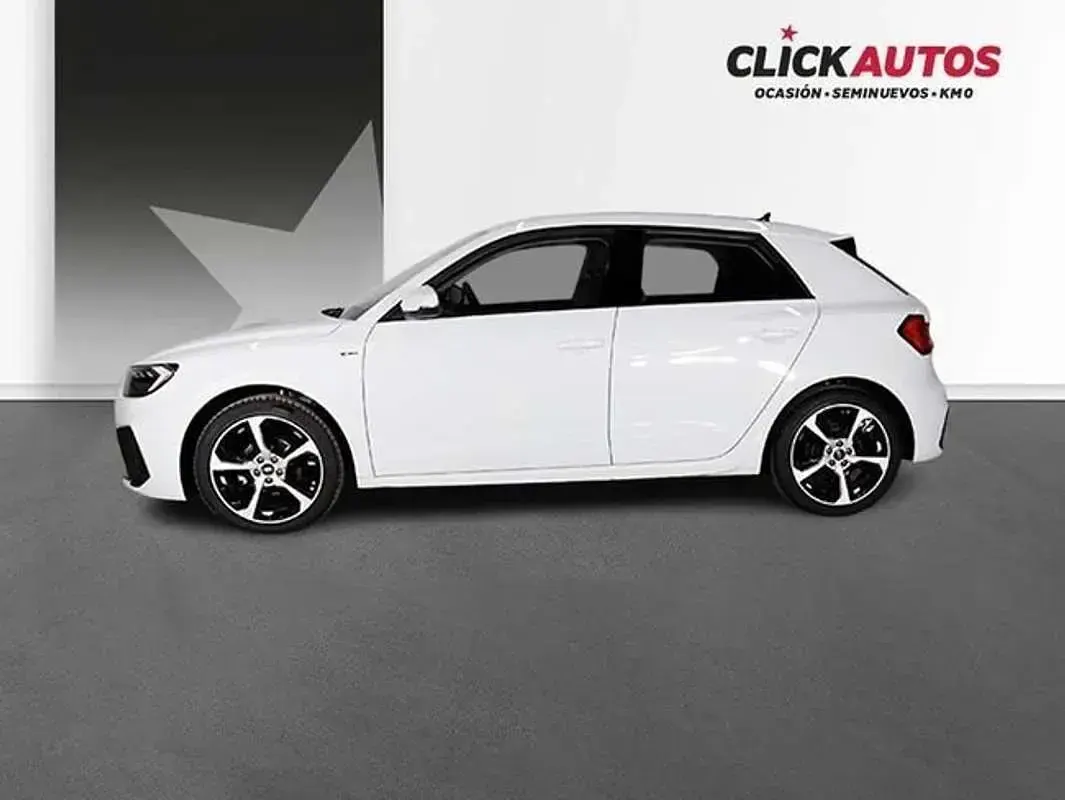 Usado Audi A1 S-Line 95 CV (69 kW) 2023 Blanco SUV