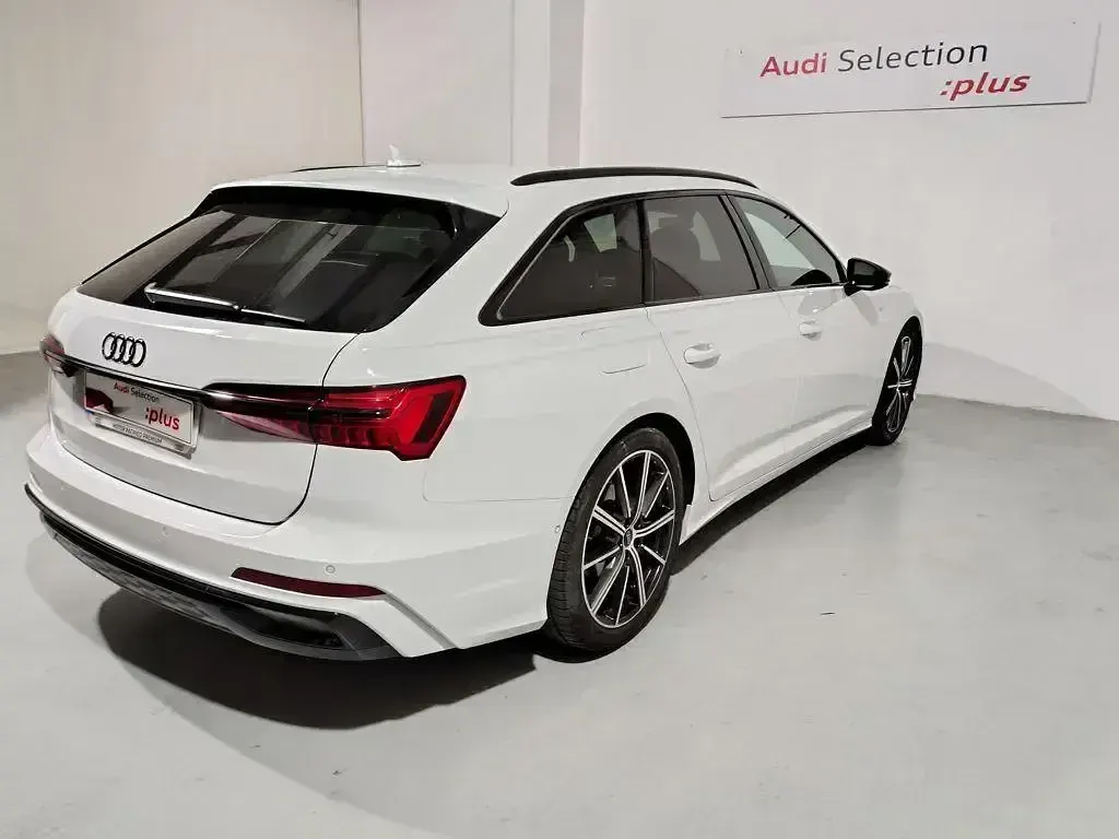 Occasion Audi A6 204 PK (150 kW) 2024 Wit Stationwagen