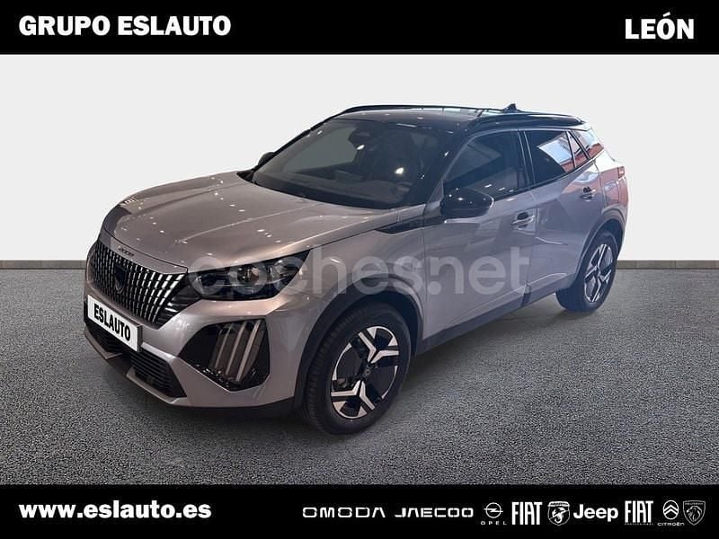 Gris / plata Nuevo 2025 Peugeot 2008 GT SUV | 26.950 € (Precio justo) - Imagen 1/4